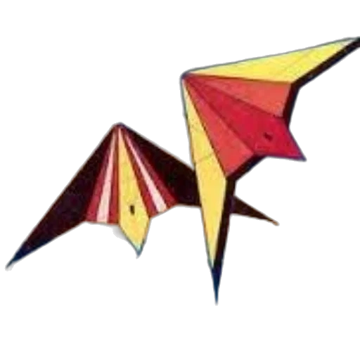 dragon, umbrella, staff, animal transparent PNG cut-out
