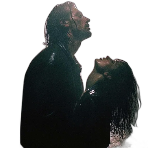 jacket, hair, underwater, outer space transparent PNG cut-out