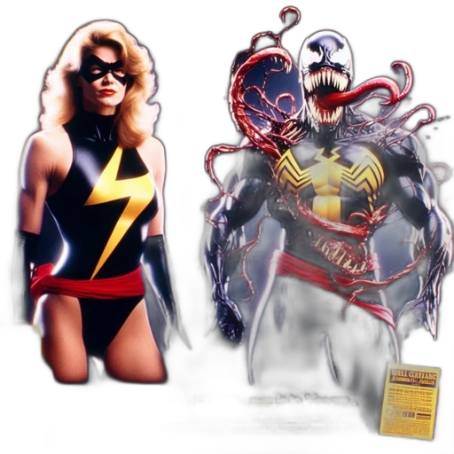comic book art, concept art, marvel, comics transparent PNG cut-out