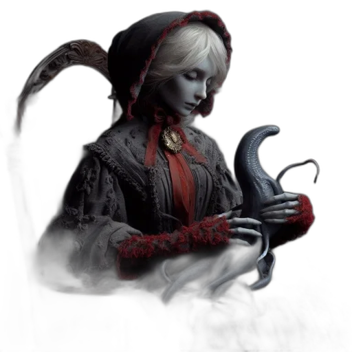 staff, creature, mask, face transparent PNG cut-out