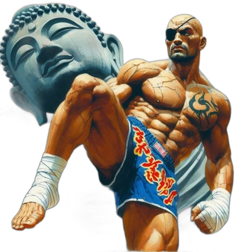 mask, weapon, face, photorealistic transparent PNG cut-out