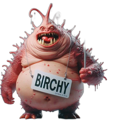 creature, animal, concept art, 3d render transparent PNG cut-out