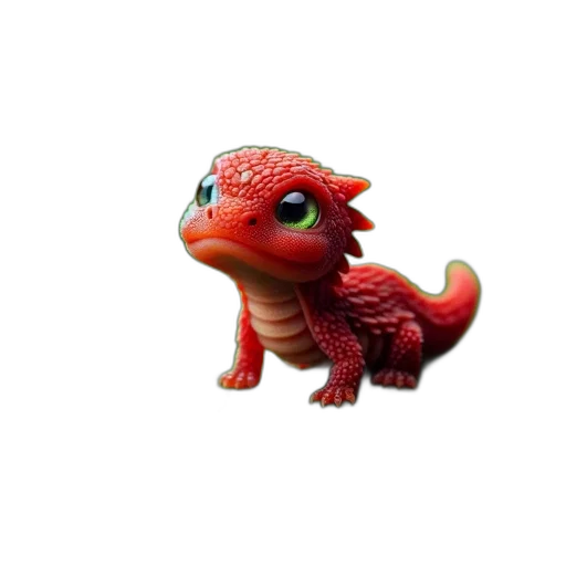 dragon, creature, animal, staff transparent PNG cut-out