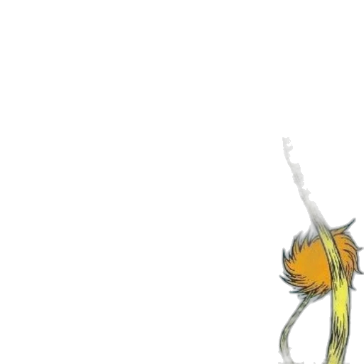 flower, dragon, creature, hair transparent PNG cut-out