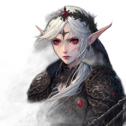 dragon, staff, face, fantasy art transparent PNG cut-out