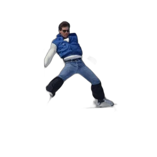 jacket, shoes, 3d render, pixel art transparent PNG cut-out
