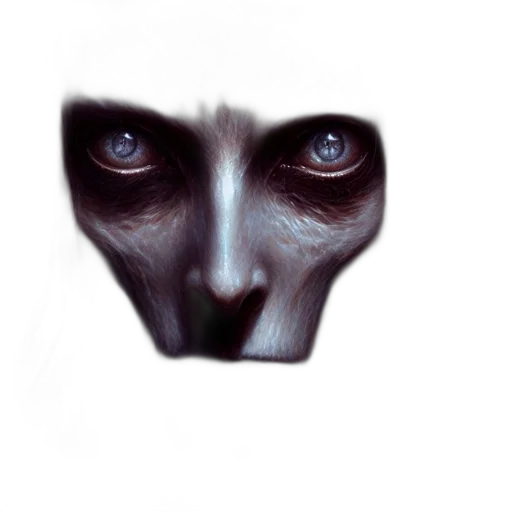 mask, face, creature, robot transparent PNG cut-out