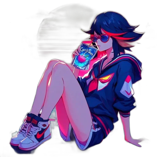 jacket, bottle, creature, mask transparent PNG cut-out