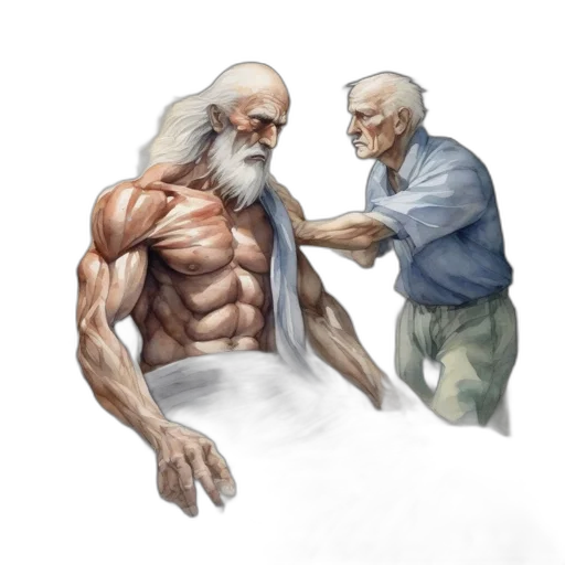 concept art, comic book art, photorealistic, fantasy art transparent PNG cut-out