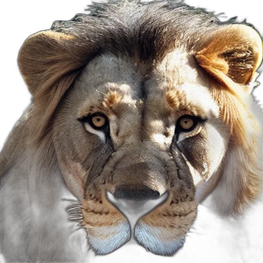 animal, crown, mask, face transparent PNG cut-out