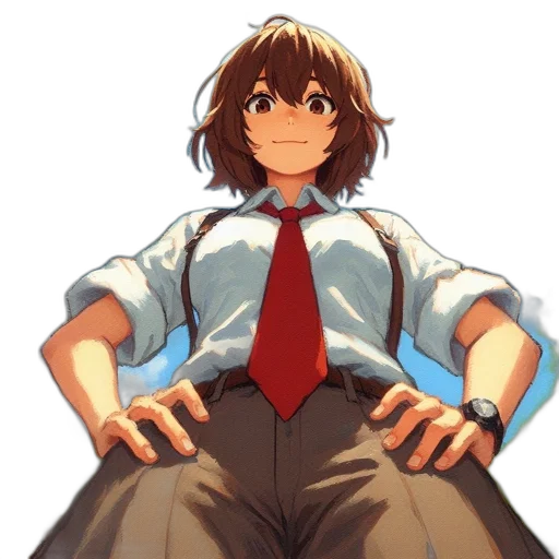 staff, dress, robot, jacket transparent PNG cut-out