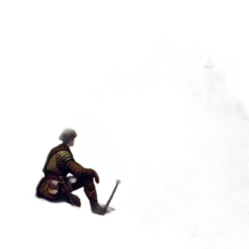staff, sword, weapon, hat transparent PNG cut-out