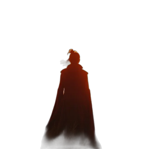 staff, mask, jacket, sword transparent PNG cut-out