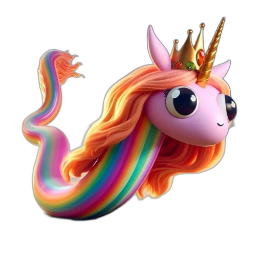 crown, dragon, staff, animal transparent PNG cut-out