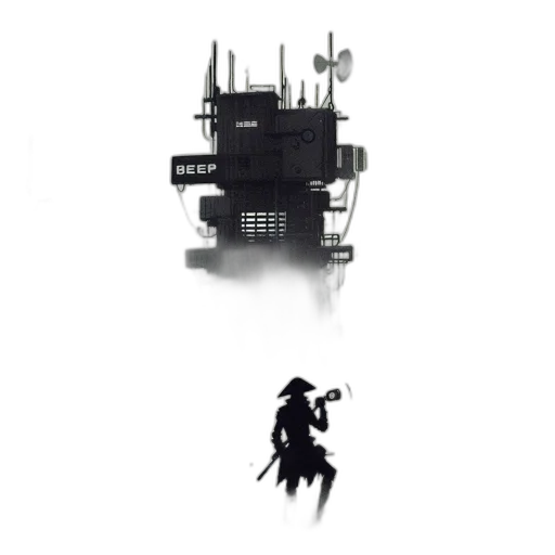 robot, weapon, dress, staff transparent PNG cut-out