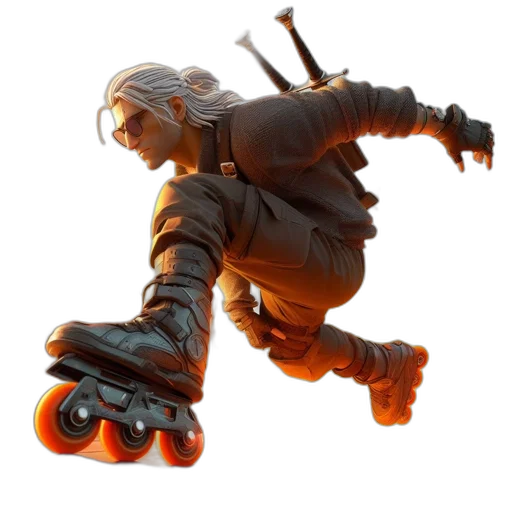 concept art, 3d render, photorealistic, fantasy art transparent PNG cut-out