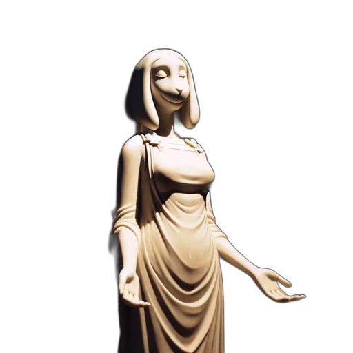 dress, jewelry, 3d render, concept art transparent PNG cut-out