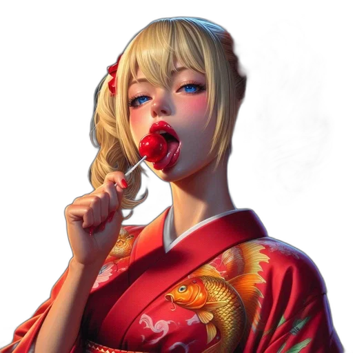 face, food, staff, photorealistic transparent PNG cut-out