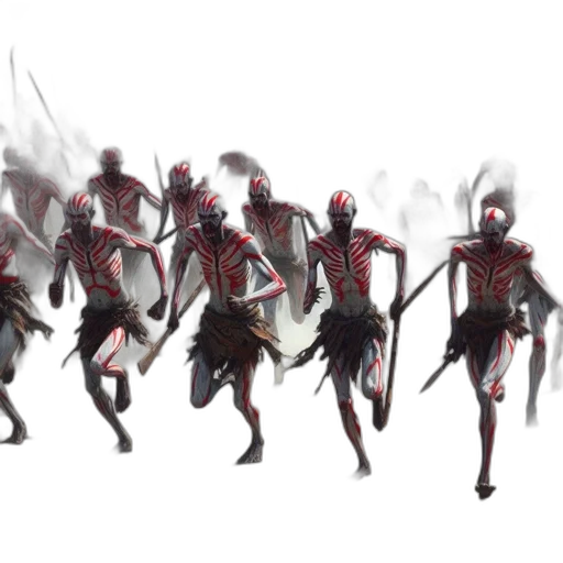staff, weapon, sword, mask transparent PNG cut-out
