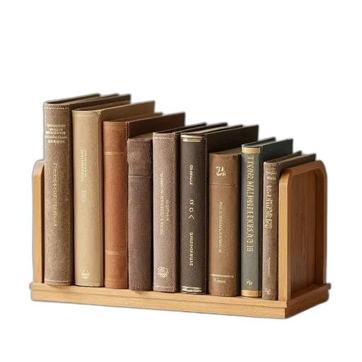 furniture, personalised, wooden, book transparent PNG cut-out