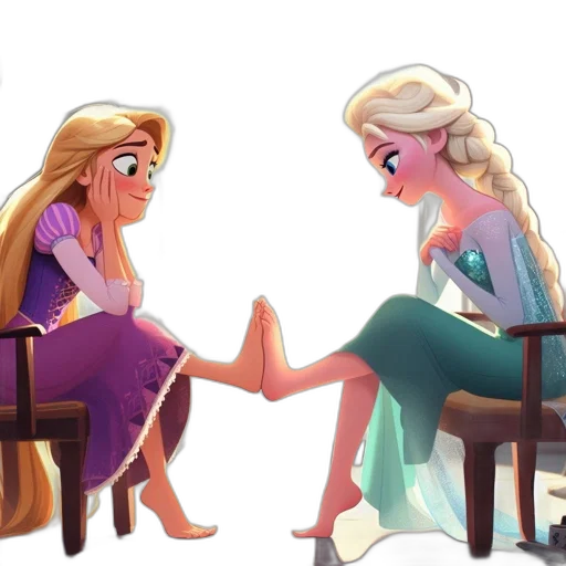 concept art, fantasy art, 3d render, cartoon transparent PNG cut-out