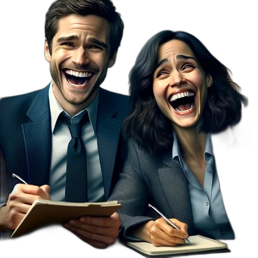 photorealistic, concept art, two, people transparent PNG cut-out