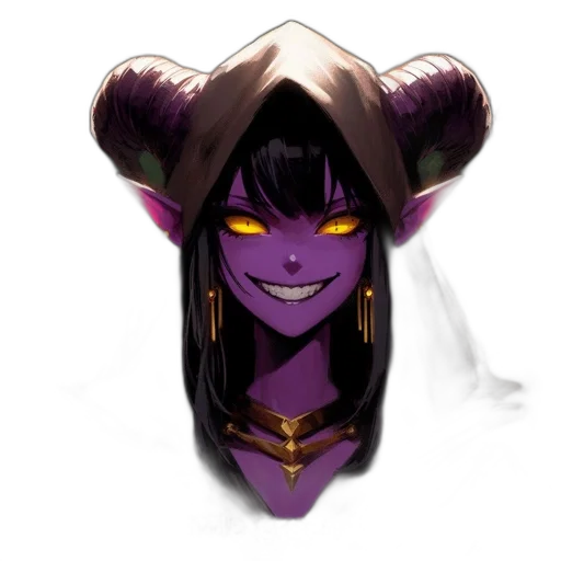 mask, hat, staff, face transparent PNG cut-out