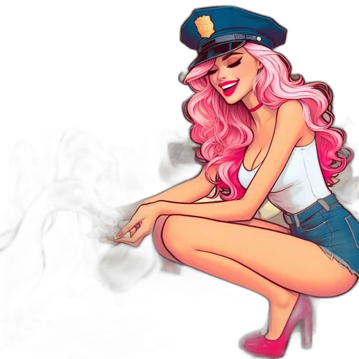 concept art, cartoon, comic book art, fantasy art transparent PNG cut-out