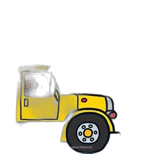 car, robot, 3d render, concept art transparent PNG cut-out