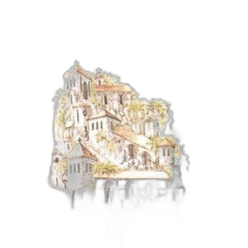 building, dress, crown, watercolor transparent PNG cut-out