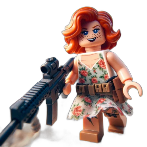weapon, dress, jewelry, 3d render transparent PNG cut-out