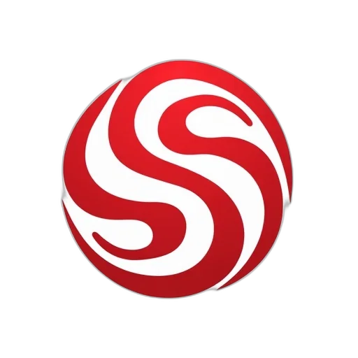 staff, 3d render, stylized, logo transparent PNG cut-out