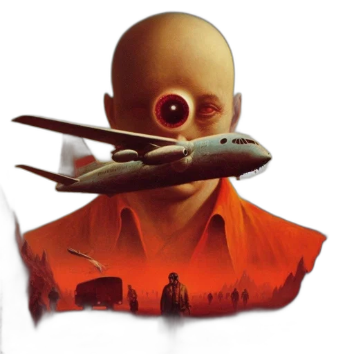 mask, creature, face, robot transparent PNG cut-out