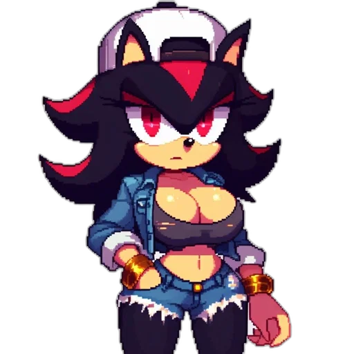 jacket, pixel art, concept art, cyberpunk transparent PNG cut-out