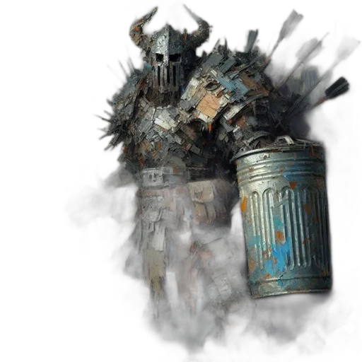 weapon, mask, creature, robot transparent PNG cut-out