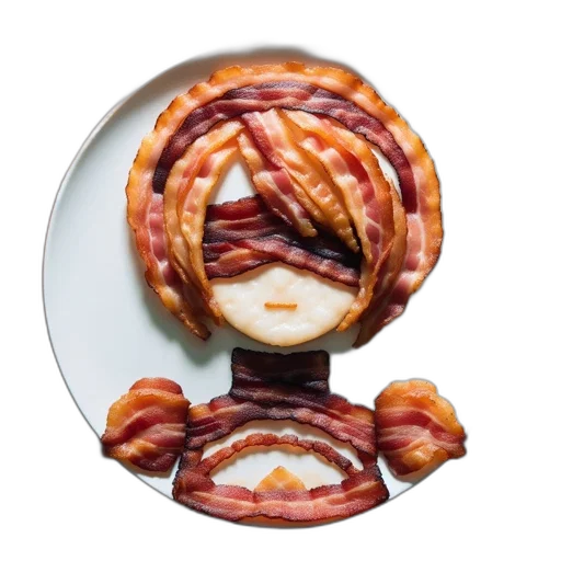 food, face, crown, robot transparent PNG cut-out