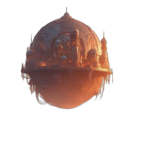 crown, mask, building, hat transparent PNG cut-out