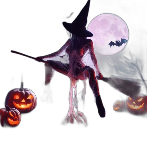 creature, staff, mask, dragon transparent PNG cut-out