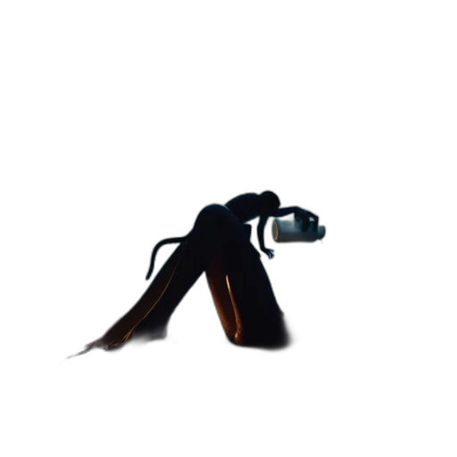 staff, robot, creature, mask transparent PNG cut-out
