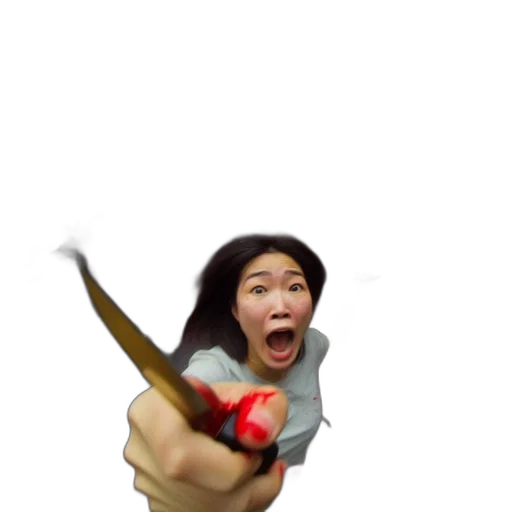 weapon, staff, sword, creature transparent PNG cut-out