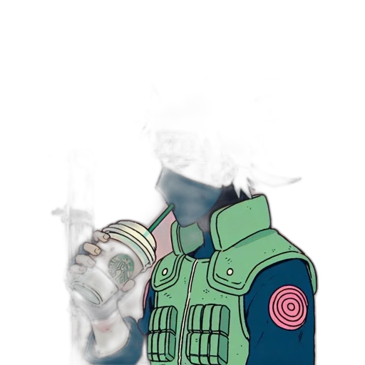 bottle, jacket, robot, mask transparent PNG cut-out
