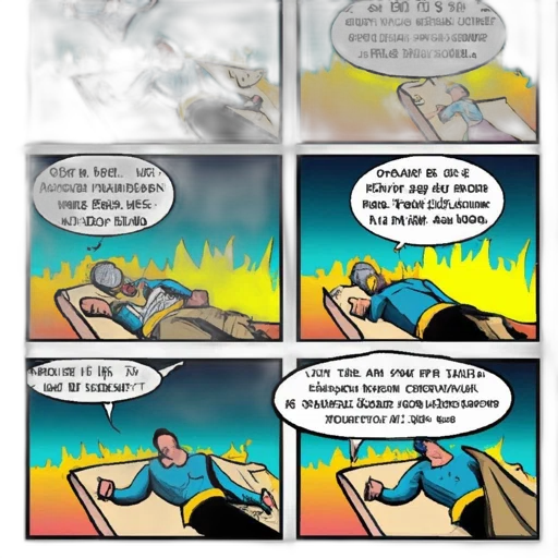 comic book art, concept art, fantasy art, cartoon transparent PNG cut-out