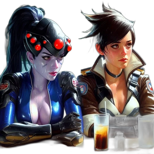 jacket, cyberpunk, concept art, fantasy art transparent PNG cut-out