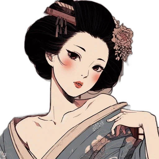 dress, jewelry, crown, staff transparent PNG cut-out