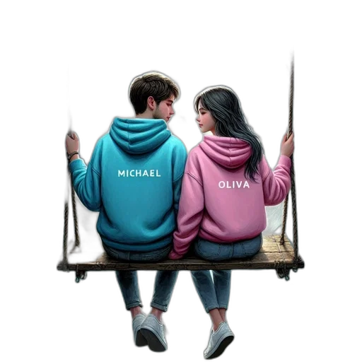 jacket, umbrella, watercolor, concept art transparent PNG cut-out