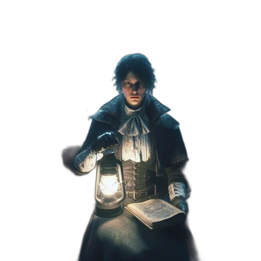 staff, jacket, sword, weapon transparent PNG cut-out
