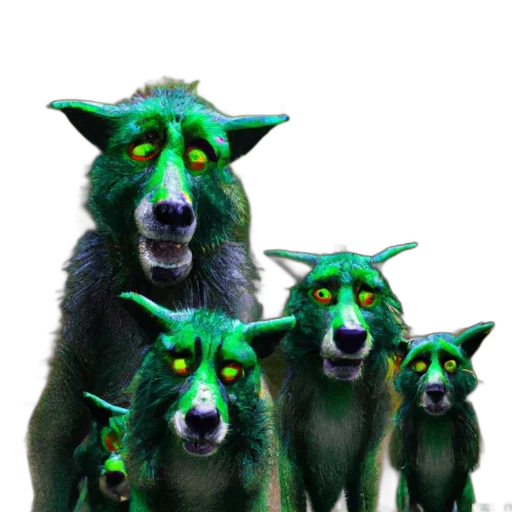 mask, animal, staff, creature transparent PNG cut-out