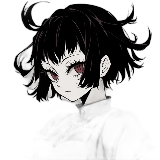 face, mask, hair, creature transparent PNG cut-out