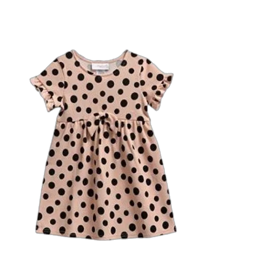 dress, baby, girl, black transparent PNG cut-out