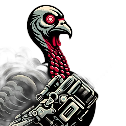 robot, concept art, comic book art, pixel art transparent PNG cut-out